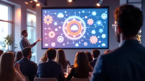 Las vegas office conference practical ai workflow automation cloud