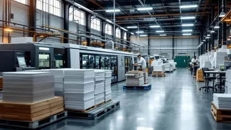 Labour squeeze drives print shift to digital inkjet