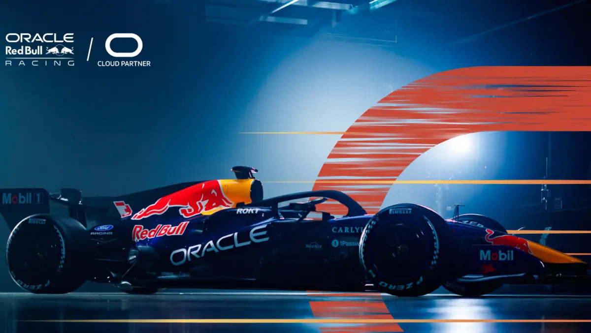 Oracle extends AI-driven title deal with Red Bull Racing