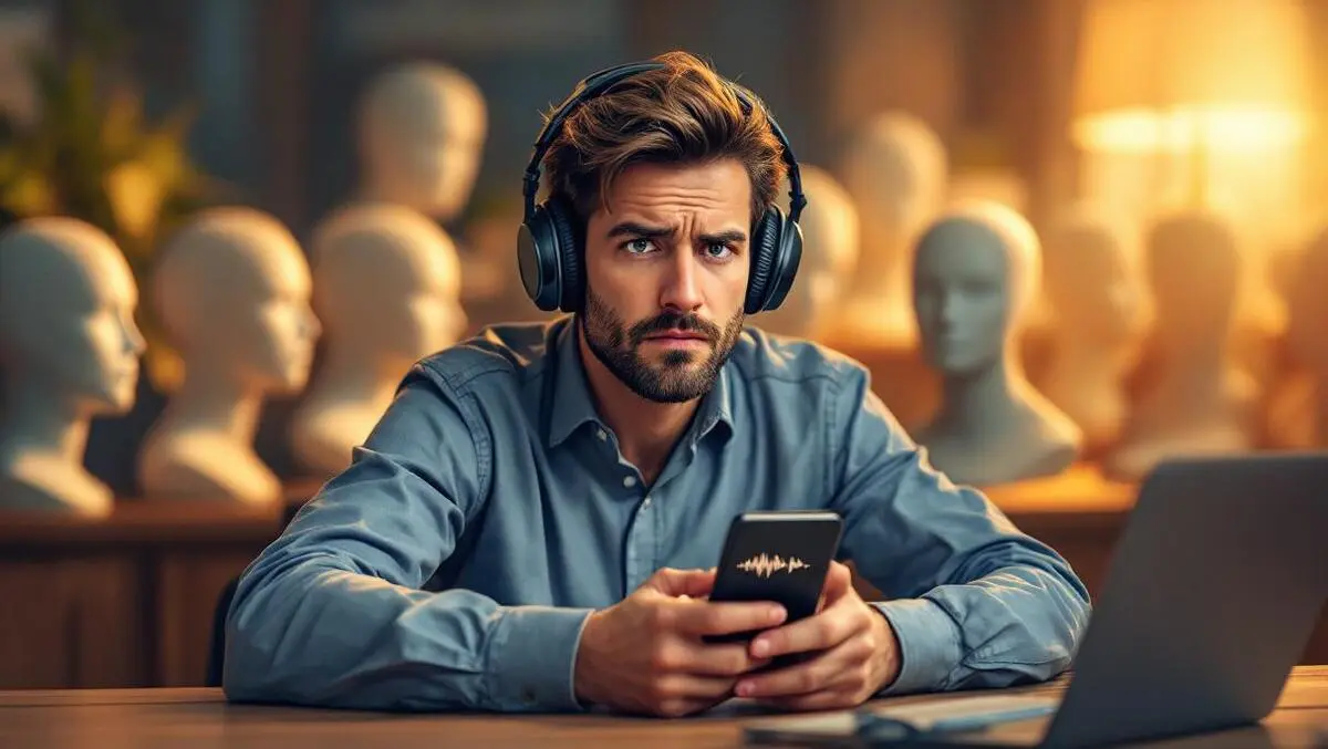 UK listeners spot AI voices faster & trust them less