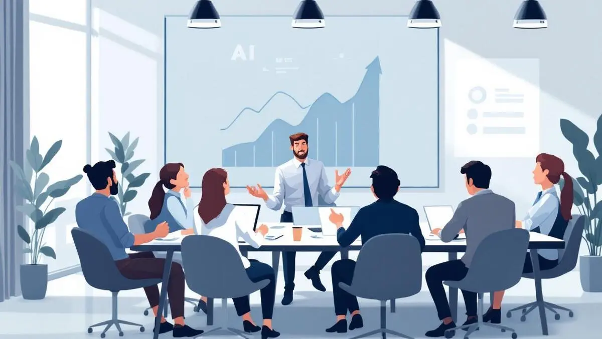 UK leaders overestimate everyday use of AI at work