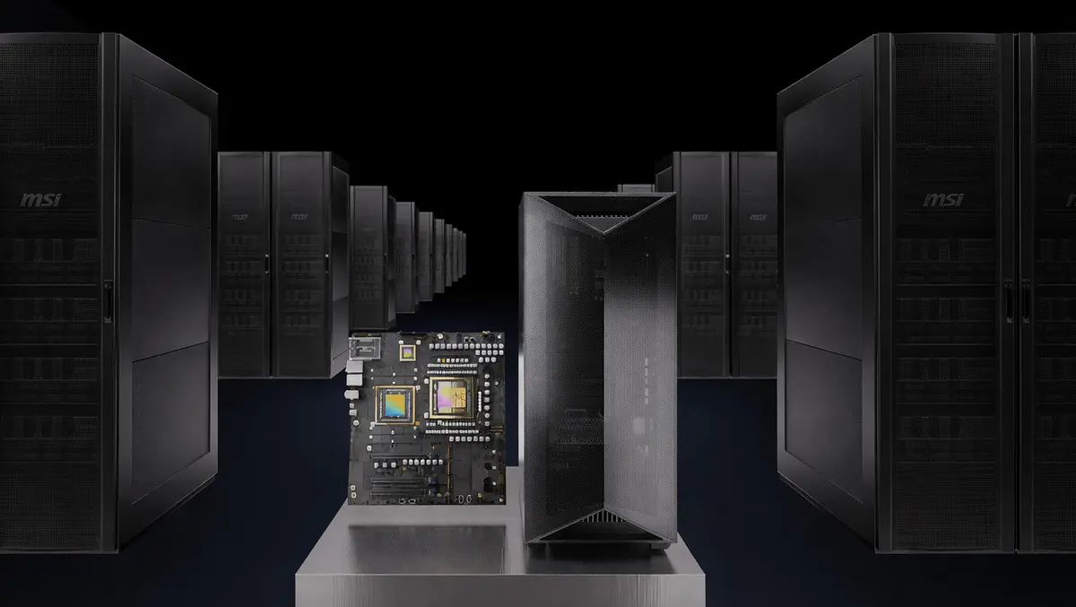 MSI unveils XpertStation WS300 for deskside AI power