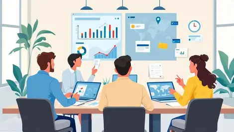 Editorial corporate finance team global expense dashboards workflow automation