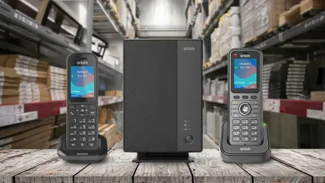 Snom launches single-cell DECT systems for smaller sites