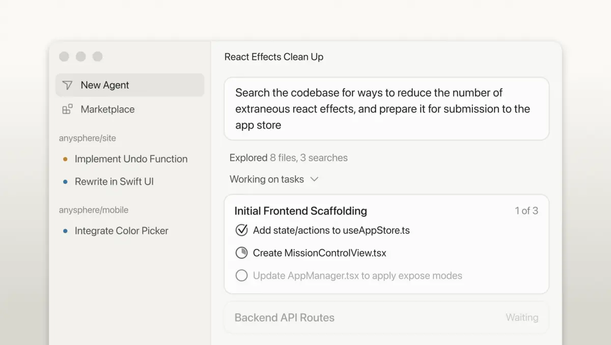 Cursor 3 retools coding workspace around AI agents