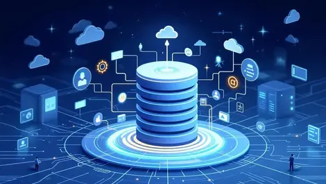 Modern ai database schema layered cylinder memory search tools