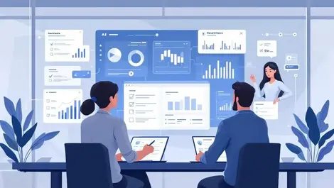 Modern enterprise analytics ai assistant governance dashboard