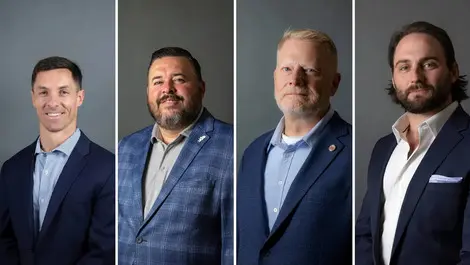 Ben barrontine x chuck randolph x steve wylie x tom aldrich