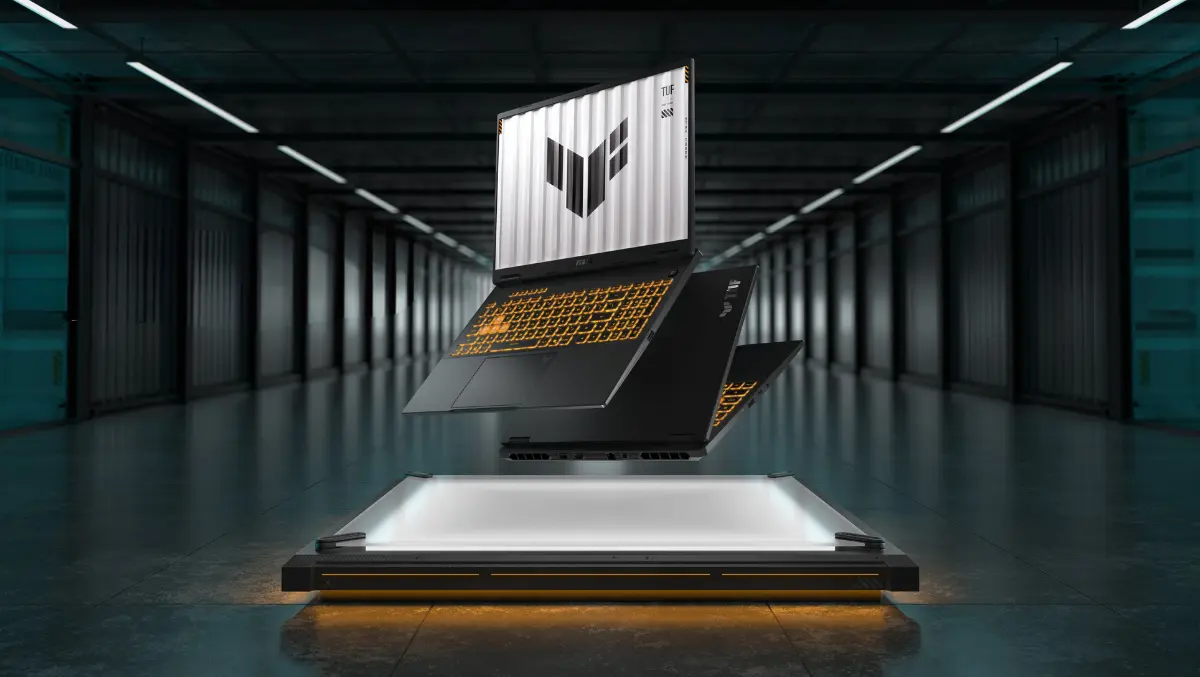 Asus TUF Gaming 16 adds RTX 5070 & quieter cooling
