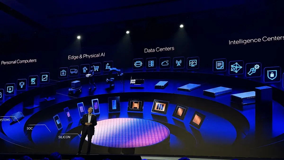 Intel unveils Xeon 6+ & widens AI push at Computex