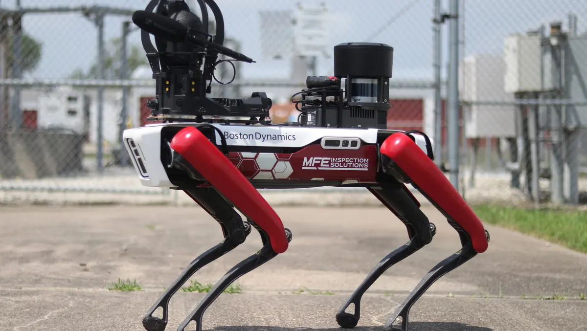 Blackline links gas detector to Spot robot for inspections