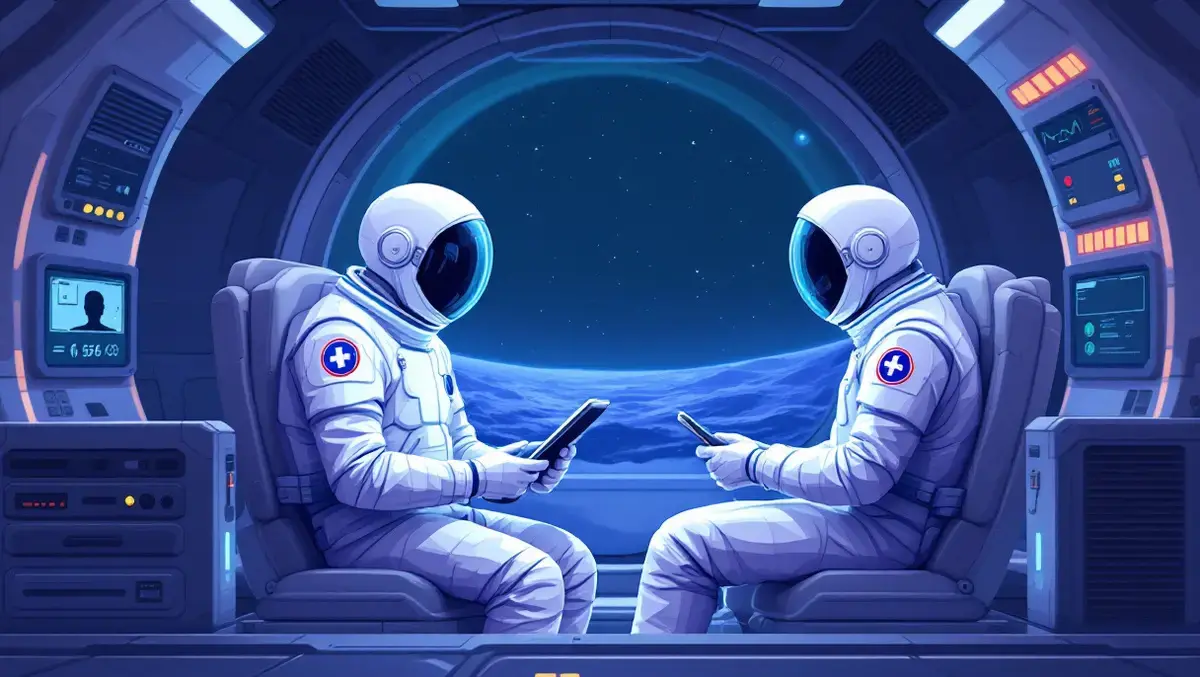 NASA tests offline medical AI assistant for astronauts