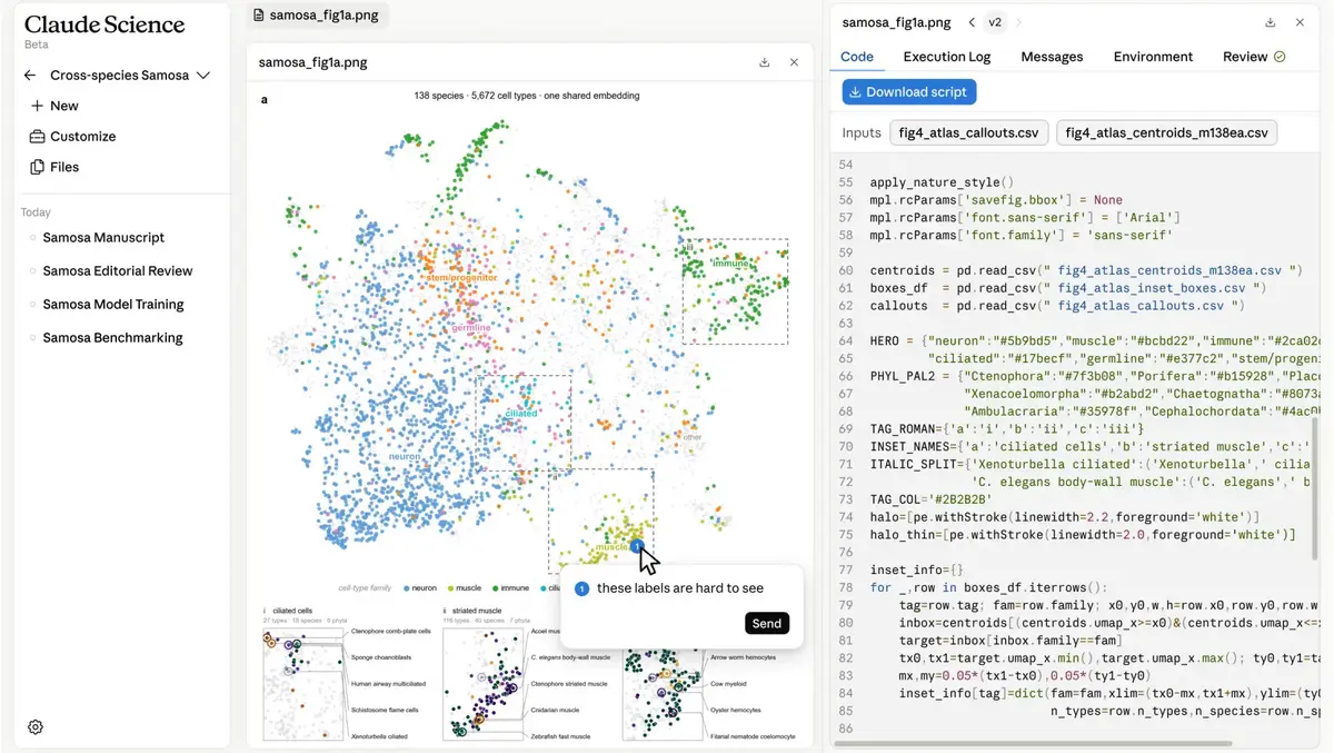 Anthropic launches Claude Science for research teams
