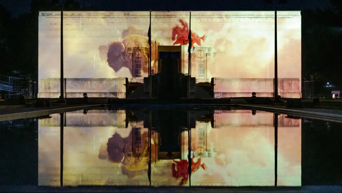 Blackmagic cameras power Texas Revolution projection film