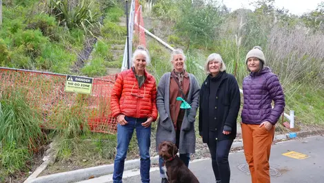 Popular Nelson track to be fixed, but it's not expected to last