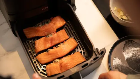 Stacked air fryers win space-saving praise in UK reviews
